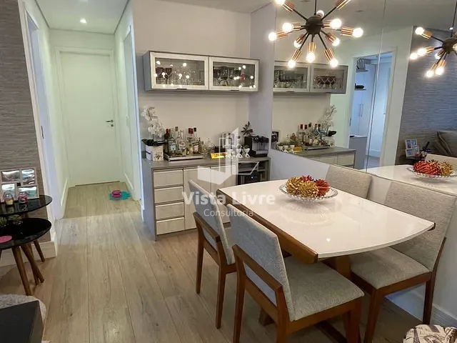 Apartamento com 65m² 2 quartos e 2 banheiros, à venda, no bairro Vila Anglo Brasileira em São Paulo