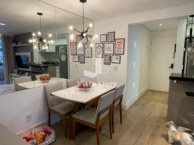 Apartamento com 65m² 2 quartos e 2 banheiros, à venda, no bairro Vila Anglo Brasileira em São Paulo