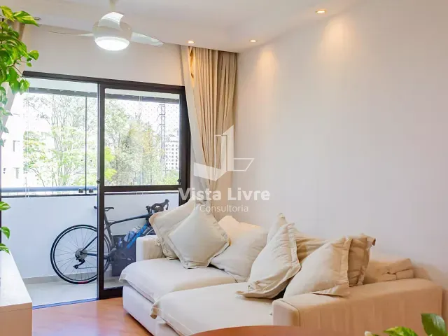 Apartamento com 79m² 3 quartos e 1 banheiro, à venda, no bairro Vila Hamburguesa em São Paulo