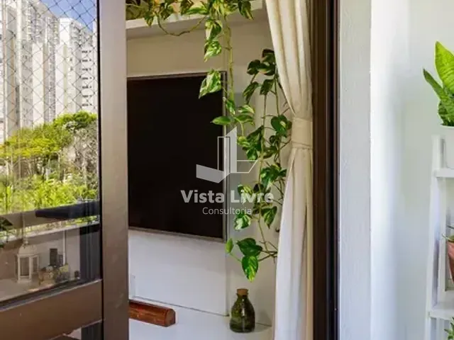 Apartamento com 79m² 3 quartos e 1 banheiro, à venda, no bairro Vila Hamburguesa em São Paulo