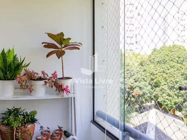 Apartamento com 79m² 3 quartos e 1 banheiro, à venda, no bairro Vila Hamburguesa em São Paulo