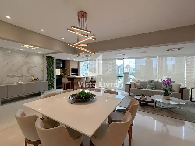Apartamento com 190m² 3 quartos e 4 banheiros, à venda, no bairro Perdizes em São Paulo