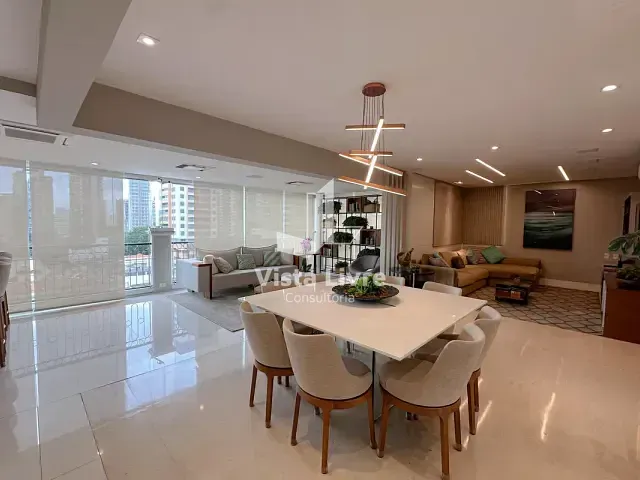 Apartamento com 190m² 3 quartos e 4 banheiros, à venda, no bairro Perdizes em São Paulo