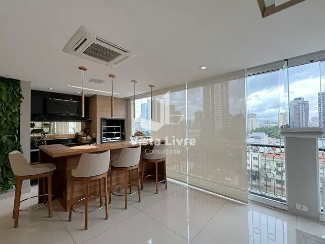 Apartamento com 190m² 3 quartos e 4 banheiros, à venda, no bairro Perdizes em São Paulo