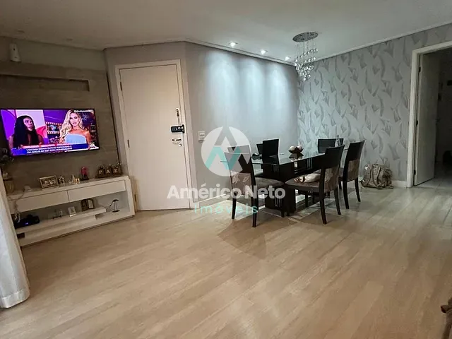 Apartamento 2 quartos e 2 banheiros, à venda, no bairro Santa Paula em São Caetano do Sul