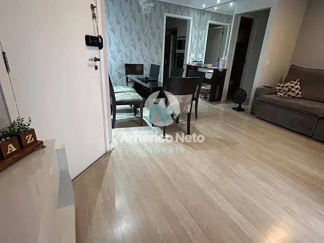 Apartamento 2 quartos e 2 banheiros, à venda, no bairro Santa Paula em São Caetano do Sul