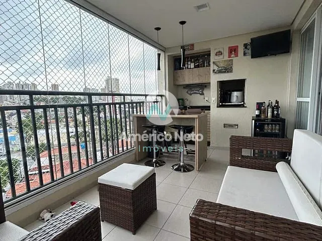 Apartamento 2 quartos e 2 banheiros, à venda, no bairro Santa Paula em São Caetano do Sul