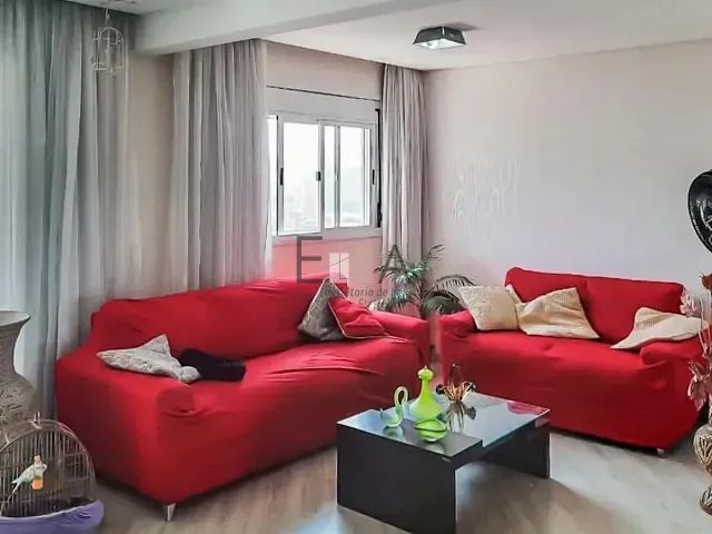 Apartamento com 83m² 2 quartos e 2 banheiros, à venda, no bairro Cambuci em São Paulo