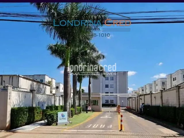 Apartamento 2 quartos e 1 banheiro, à venda, no bairro Jardim Jockey Club em Londrina