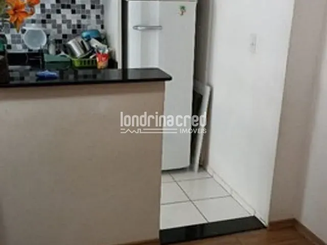 Apartamento 2 quartos e 1 banheiro, à venda, no bairro Jardim Jockey Club em Londrina