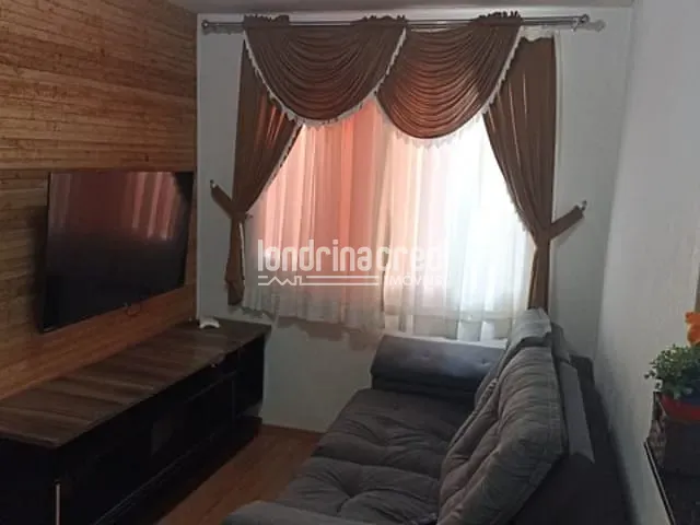 Apartamento 2 quartos e 1 banheiro, à venda, no bairro Jardim Jockey Club em Londrina