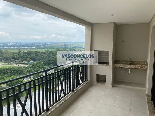 Apartamento com 157m² 4 quartos e 6 banheiros, à venda ou para alugar, no bairro Jardim Esplanada II em São José dos Campos