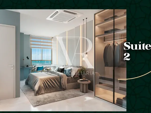 Apartamento 4 quartos e 4 banheiros, à venda, no bairro Jardim Oceania em João Pessoa