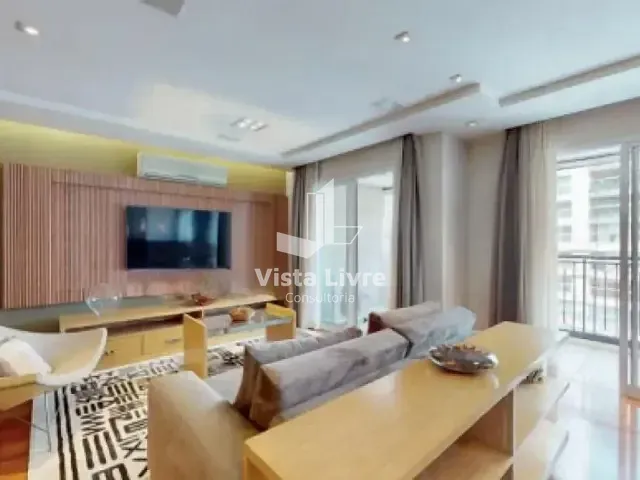 Apartamento com 149m² 1 quarto e 2 banheiros, à venda, no bairro Vila Nova Conceição em São Paulo