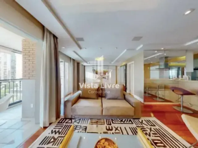 Apartamento com 149m² 1 quarto e 2 banheiros, à venda, no bairro Vila Nova Conceição em São Paulo