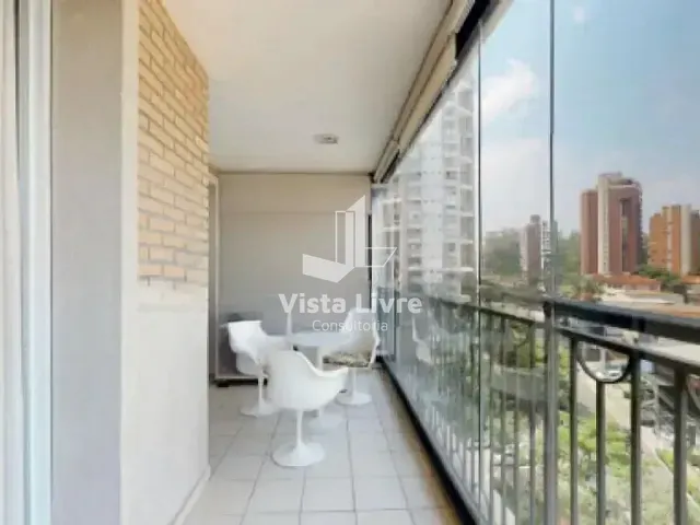 Apartamento com 149m² 1 quarto e 2 banheiros, à venda, no bairro Vila Nova Conceição em São Paulo