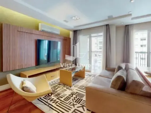 Apartamento com 149m² 1 quarto e 2 banheiros, à venda, no bairro Vila Nova Conceição em São Paulo