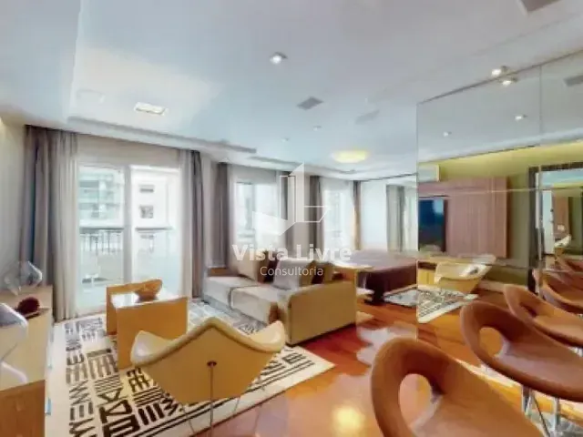 Apartamento com 149m² 1 quarto e 2 banheiros, à venda, no bairro Vila Nova Conceição em São Paulo