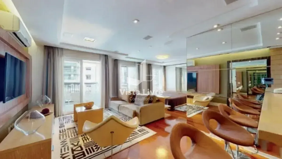 Apartamento, 1 quarto, 149 m² - Foto 1
