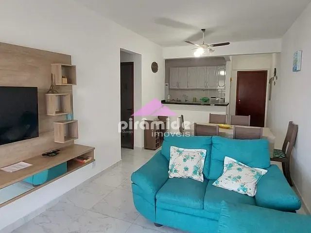 Apartamento com 86m² 3 quartos e 2 banheiros, à venda, no bairro Martim de Sá em Caraguatatuba