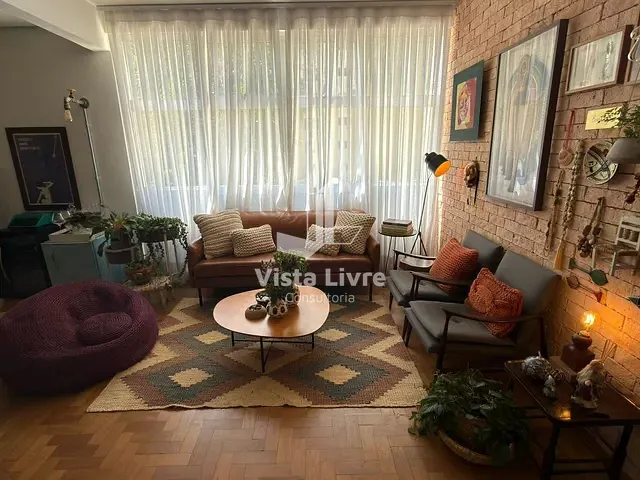 Apartamento com 115m² 2 quartos e 2 banheiros, à venda, no bairro Itaim Bibi em São Paulo