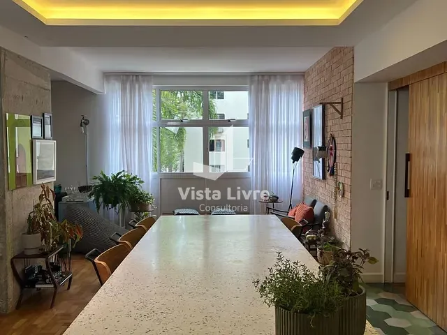 Apartamento com 115m² 2 quartos e 2 banheiros, à venda, no bairro Itaim Bibi em São Paulo