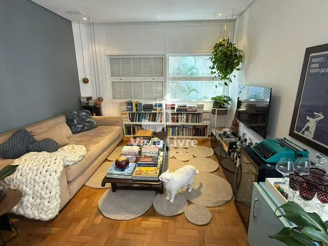 Apartamento com 115m² 2 quartos e 2 banheiros, à venda, no bairro Itaim Bibi em São Paulo