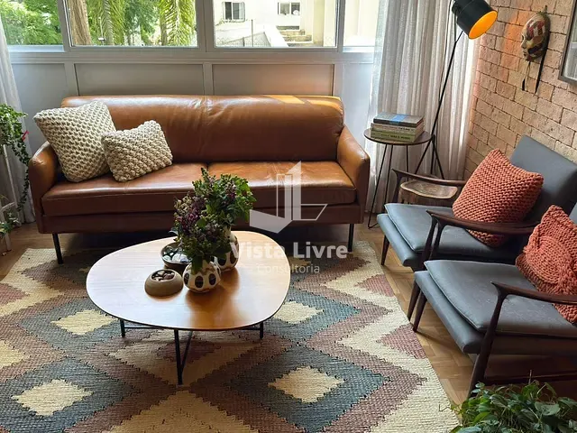 Apartamento com 115m² 2 quartos e 2 banheiros, à venda, no bairro Itaim Bibi em São Paulo