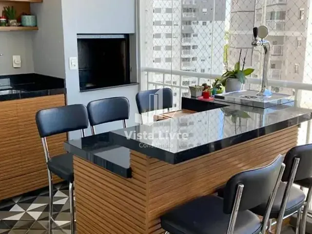 Apartamento com 104m² 3 quartos e 2 banheiros, à venda, no bairro Água Branca em São Paulo