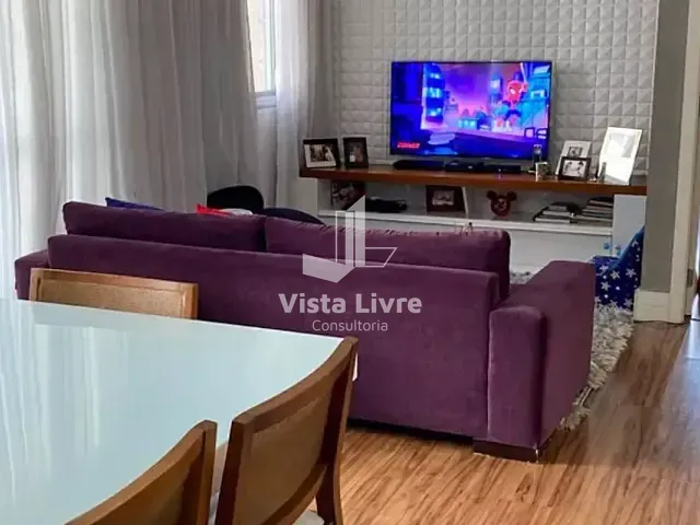 Apartamento com 104m² 3 quartos e 2 banheiros, à venda, no bairro Água Branca em São Paulo