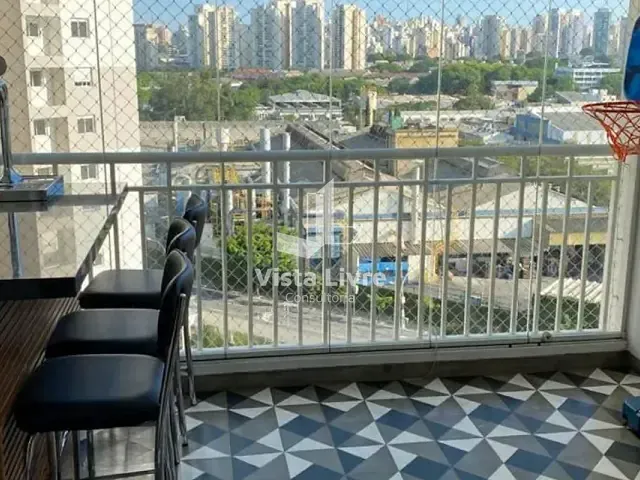 Apartamento com 104m² 3 quartos e 2 banheiros, à venda, no bairro Água Branca em São Paulo