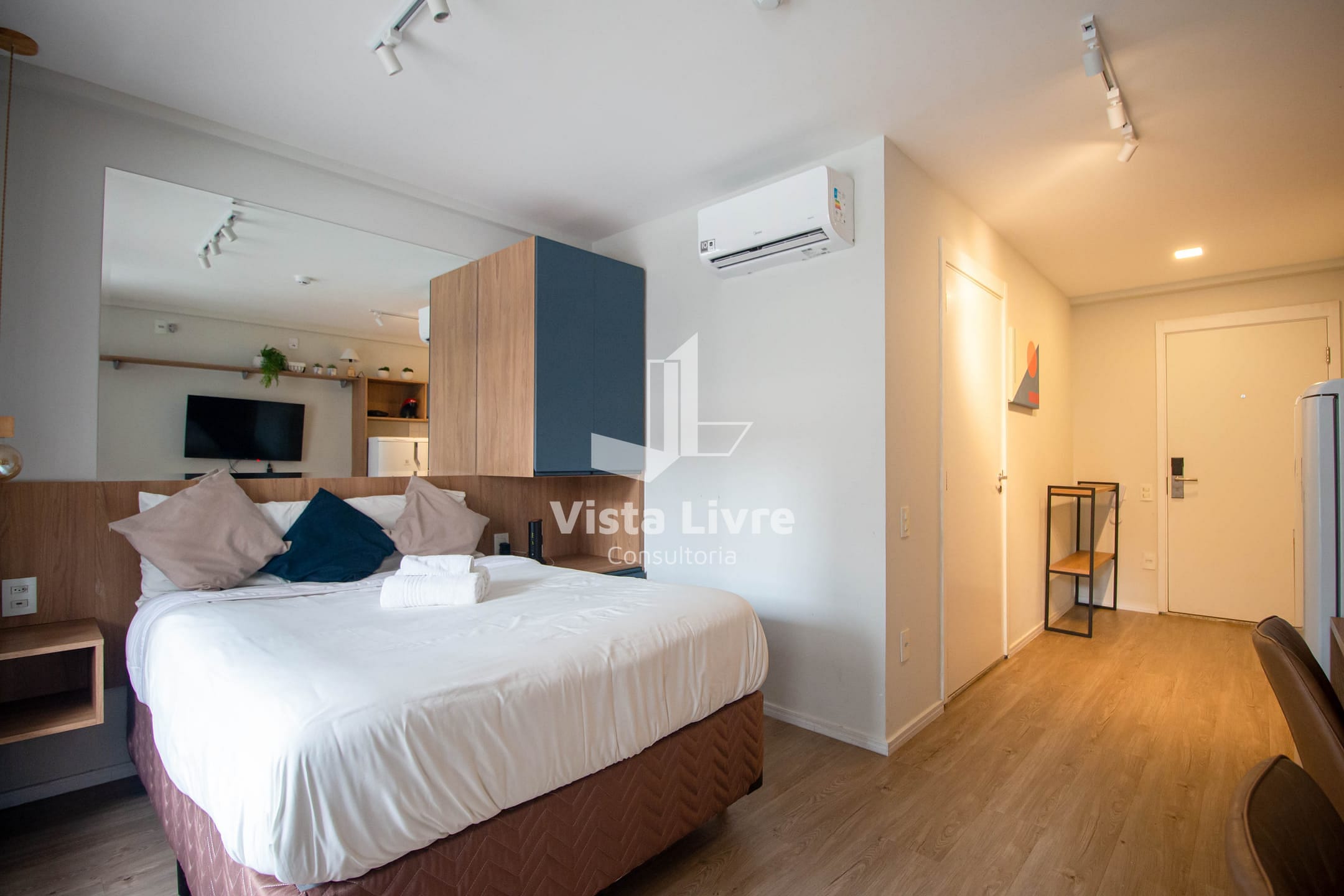 Apartamento, 1 quarto, 28 m² - Foto 1