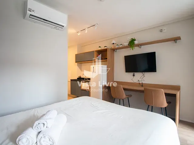 Studio com 28m² 1 quarto e 1 banheiro, à venda, no bairro Sumarezinho em São Paulo