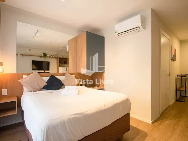 Studio com 28m² 1 quarto e 1 banheiro, à venda, no bairro Sumarezinho em São Paulo