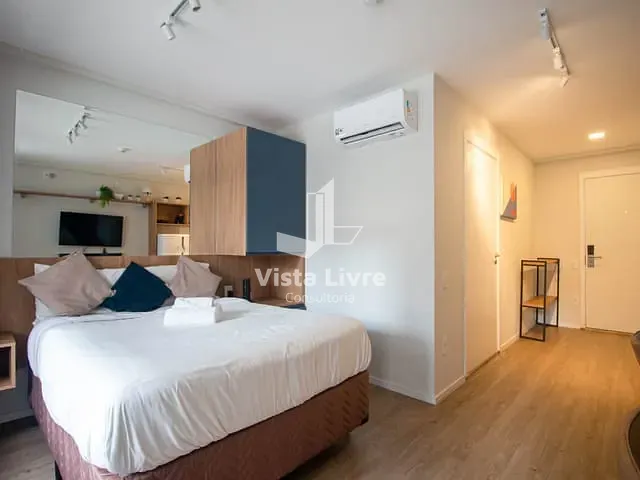 Studio com 28m² 1 quarto e 1 banheiro, à venda, no bairro Sumarezinho em São Paulo