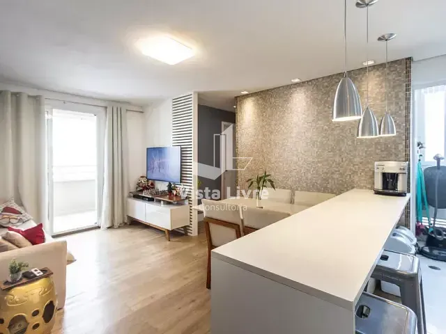 Apartamento com 75m² 3 quartos e 2 banheiros, à venda, no bairro Água Branca em São Paulo