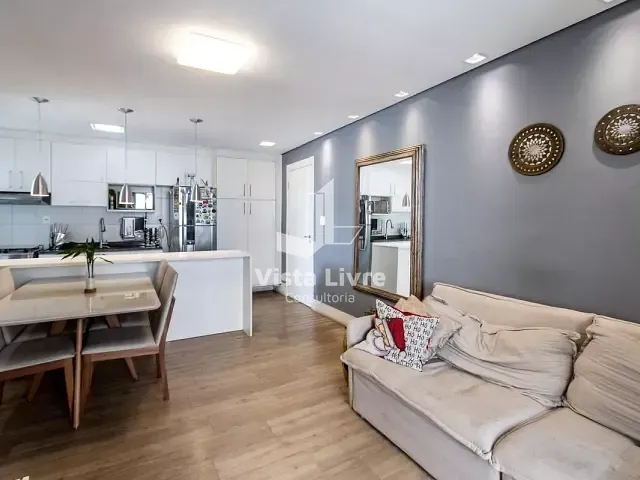 Apartamento com 75m² 3 quartos e 2 banheiros, à venda, no bairro Água Branca em São Paulo