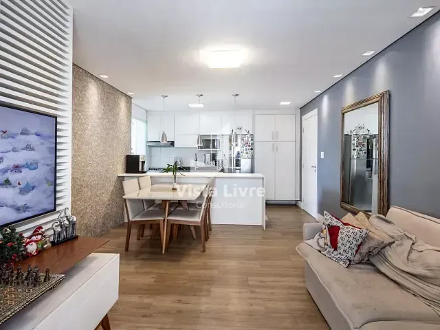 Apartamento com 75m² 3 quartos e 2 banheiros, à venda, no bairro Água Branca em São Paulo