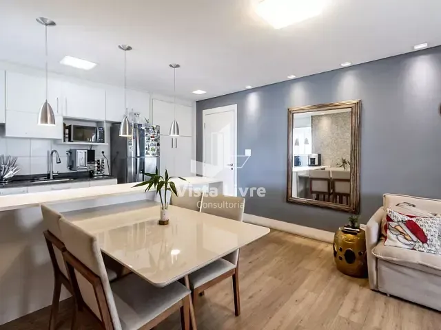 Apartamento com 75m² 3 quartos e 2 banheiros, à venda, no bairro Água Branca em São Paulo