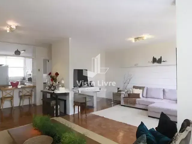 Apartamento com 133m² 2 quartos e 2 banheiros, à venda, no bairro Jardim Paulista em São Paulo