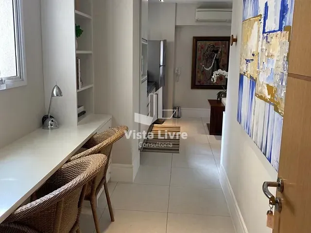 Apartamento com 52m² 1 quarto e 1 banheiro, à venda, no bairro Itaim Bibi em São Paulo