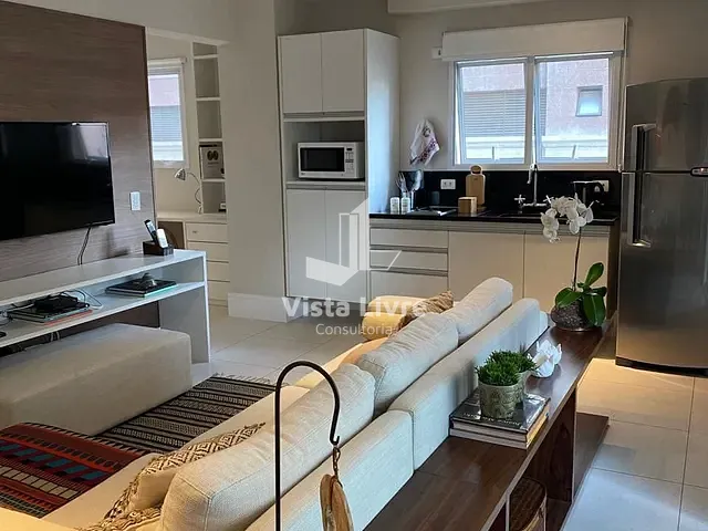 Apartamento com 52m² 1 quarto e 1 banheiro, à venda, no bairro Itaim Bibi em São Paulo