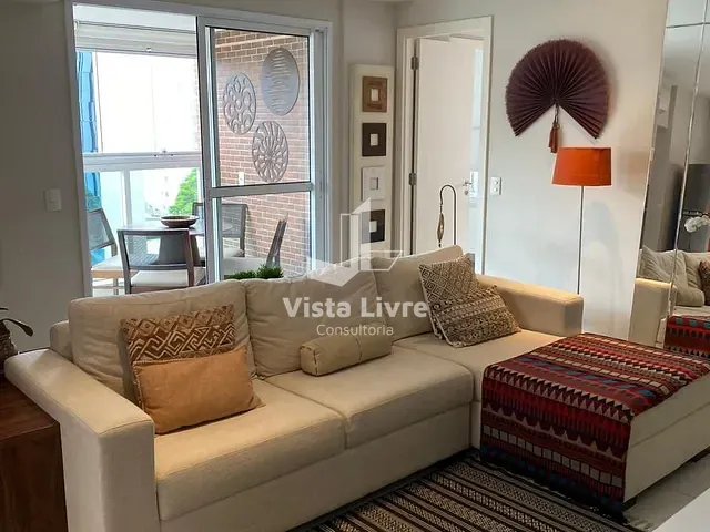 Apartamento com 52m² 1 quarto e 1 banheiro, à venda, no bairro Itaim Bibi em São Paulo