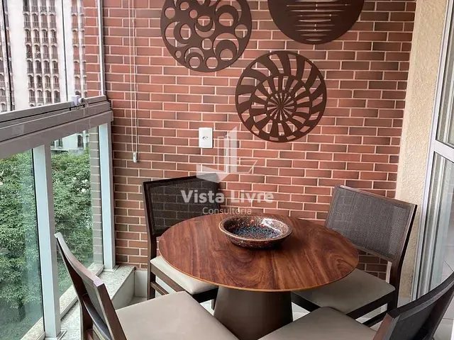 Apartamento com 52m² 1 quarto e 1 banheiro, à venda, no bairro Itaim Bibi em São Paulo