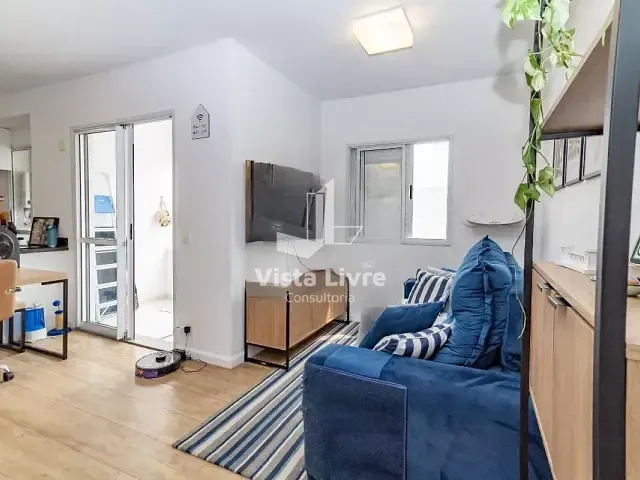 Apartamento com 70m² 2 quartos e 2 banheiros, à venda, no bairro Água Branca em São Paulo