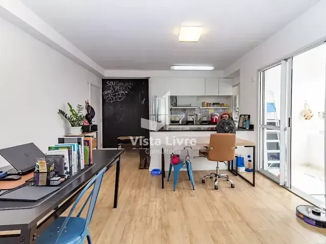 Apartamento com 70m² 2 quartos e 2 banheiros, à venda, no bairro Água Branca em São Paulo