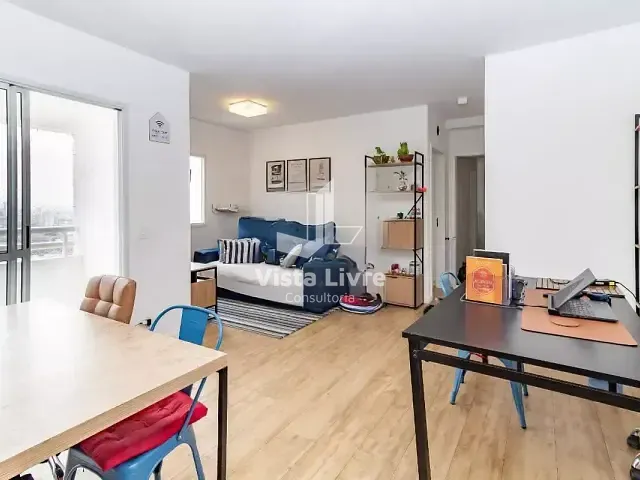 Apartamento com 70m² 2 quartos e 2 banheiros, à venda, no bairro Água Branca em São Paulo