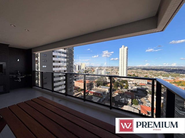 Apartamento 3 quartos e 3 banheiros, à venda, no bairro Oficinas em Ponta Grossa