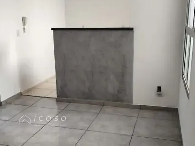 Apartamento com 52m² 2 quartos e 1 banheiro, à venda ou para alugar, no bairro Jardim Gurilândia em Taubaté