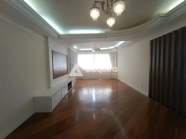 Apartamento com 270m² 3 quartos e 2 banheiros, à venda, no bairro Centro em Ponta Grossa